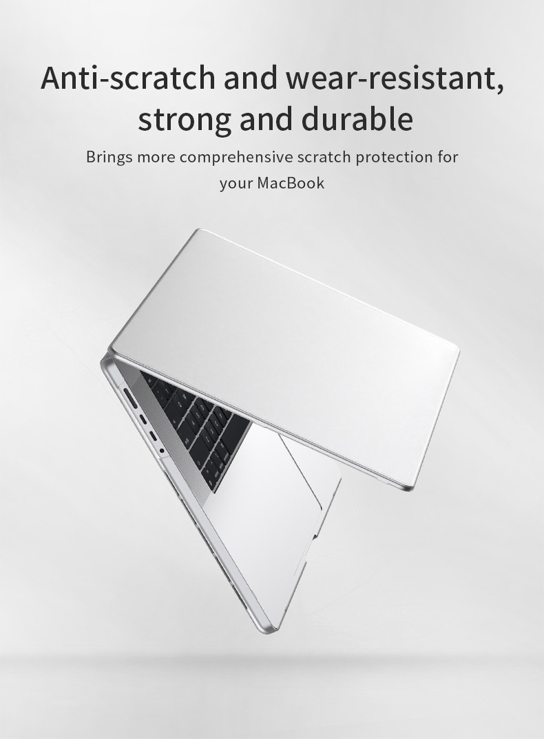 Matte pc hard case cover for macbook for macbook pro / air 